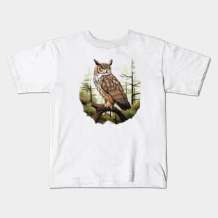 Hoot Owl Kids T-Shirt